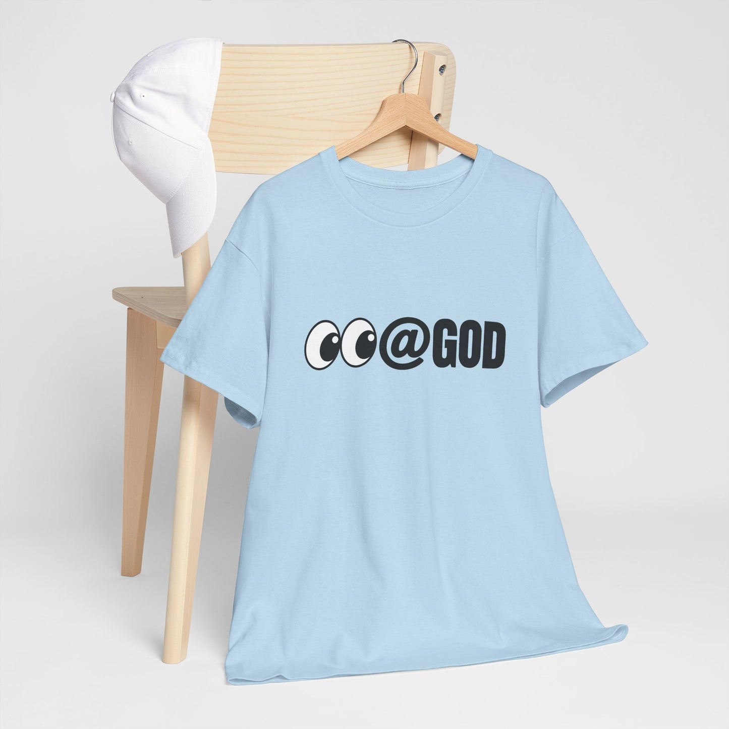 Look At God Graphic Tee