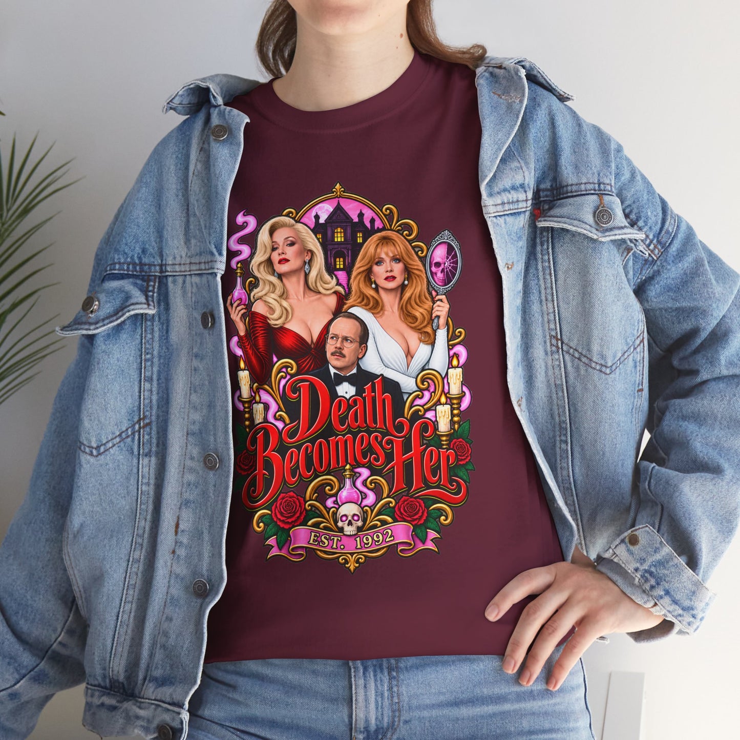 Eternal Beauty Retro Dark Comedy Graphic Tee