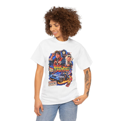 Retro Time Travel Movie Graphic Tee