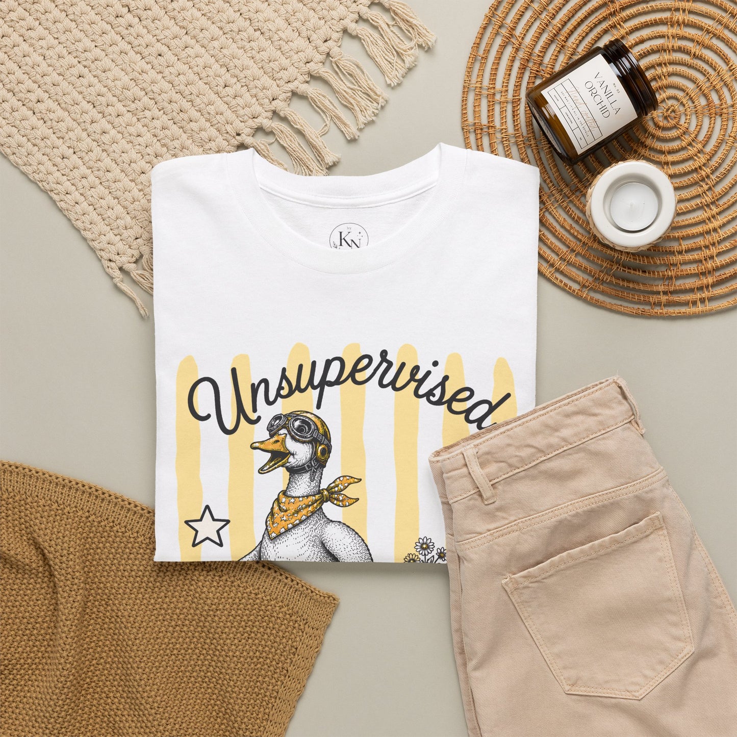 Unsupervised Again Retro Goose Graphic Tee