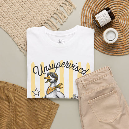 Unsupervised Again Retro Goose Graphic Tee