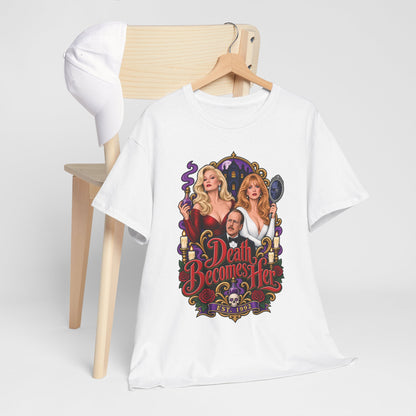Eternal Beauty Vintage Poster Graphic Tee II