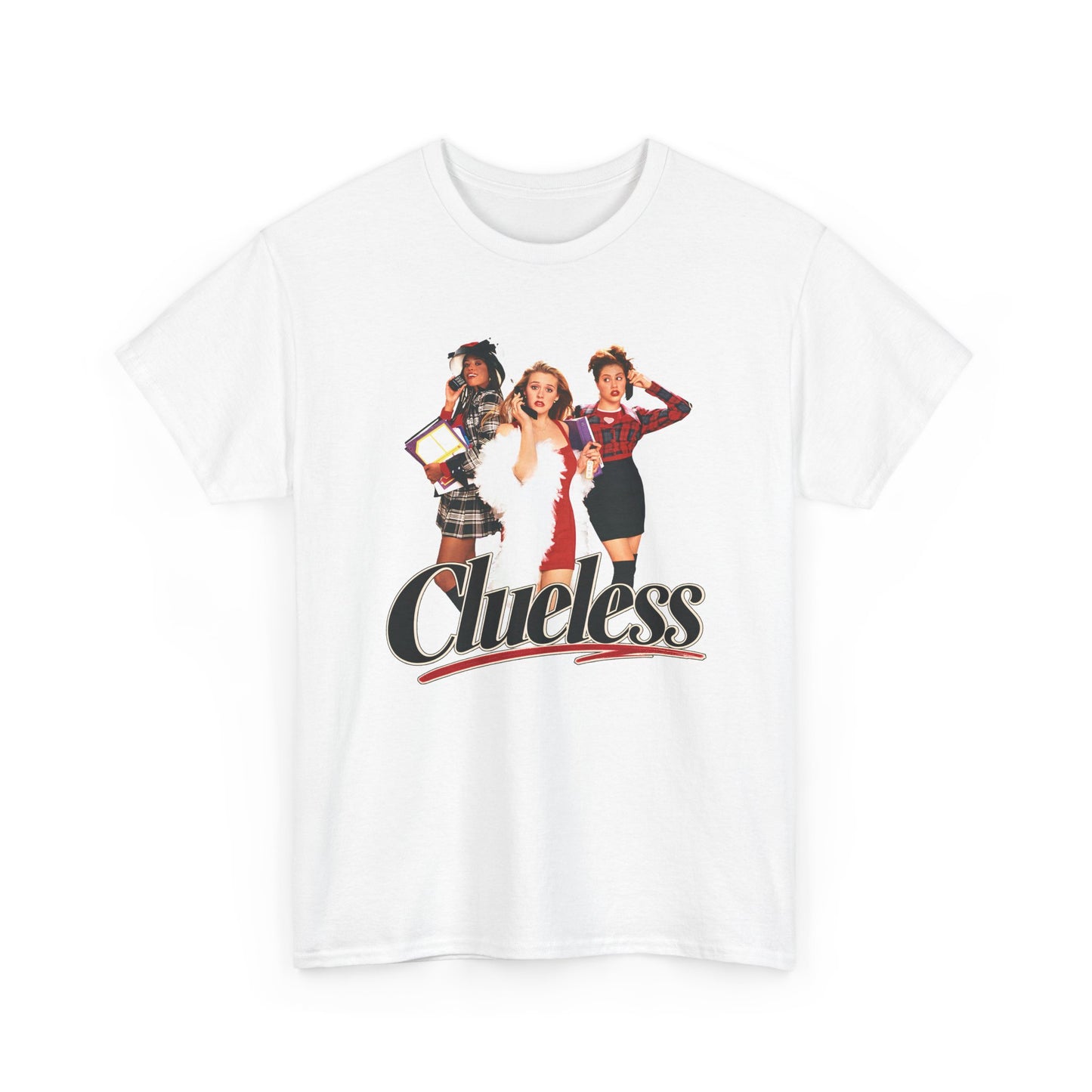 Clueless Movie Poster Tee | 90s Iconic Girls Graphic T-Shirt