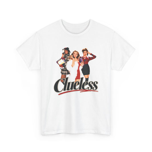 Clueless Movie Poster Tee | 90s Iconic Girls Graphic T-Shirt