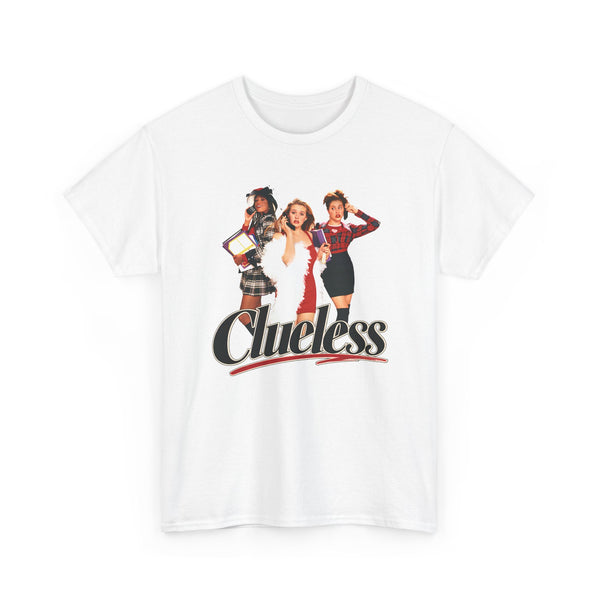 Clueless Movie Poster Tee | 90s Iconic Girls Graphic T-Shirt