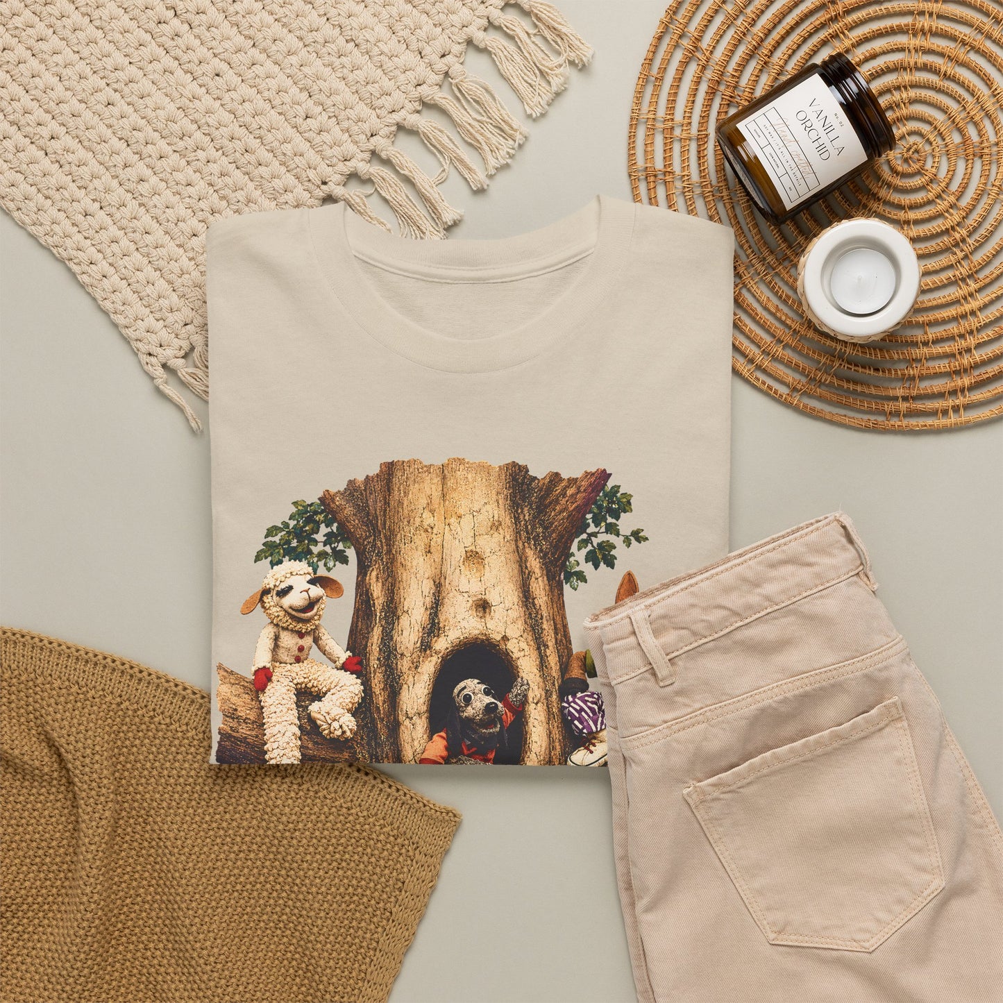 Lamb Chop Retro Graphic Tee