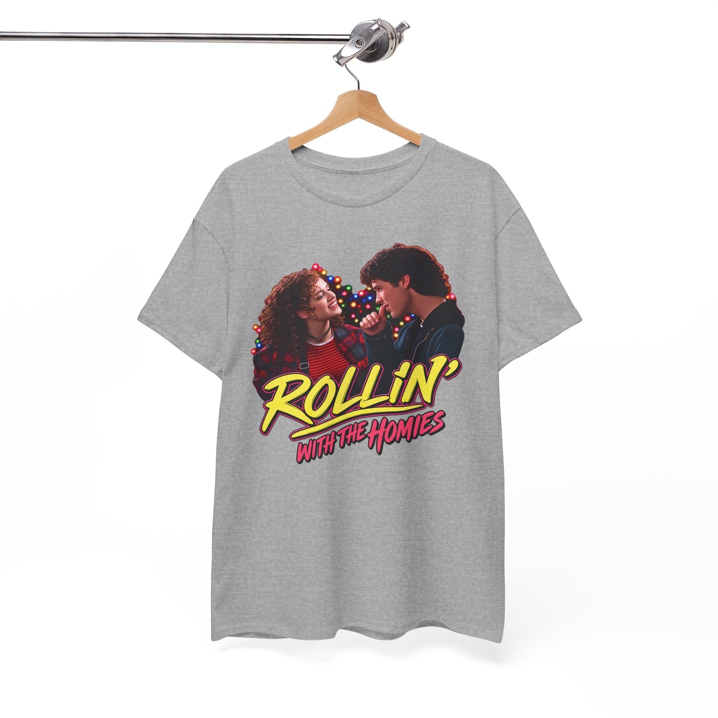 Rollin' With the Homies Graphic Tee
