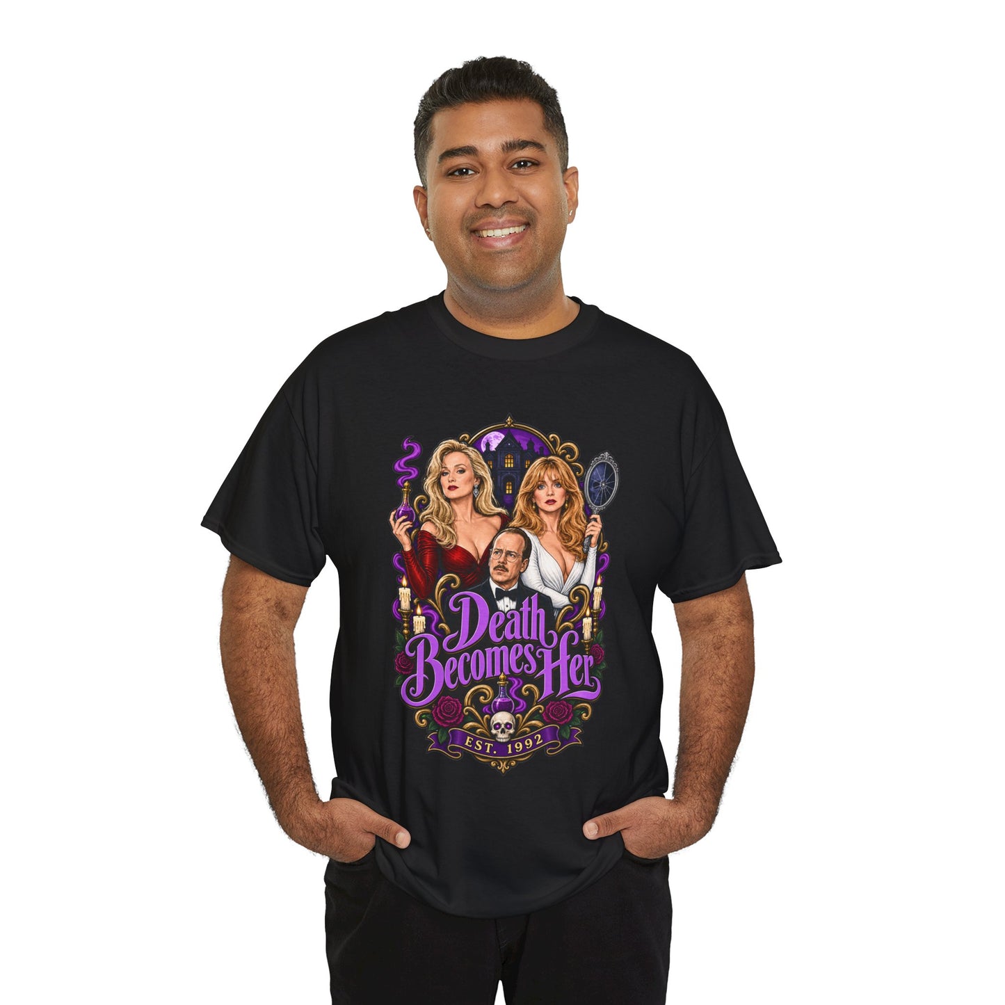 Eternal Beauty Vintage Poster Graphic Tee
