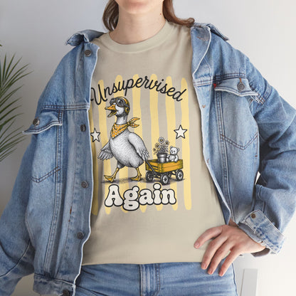Unsupervised Again Retro Goose Graphic Tee