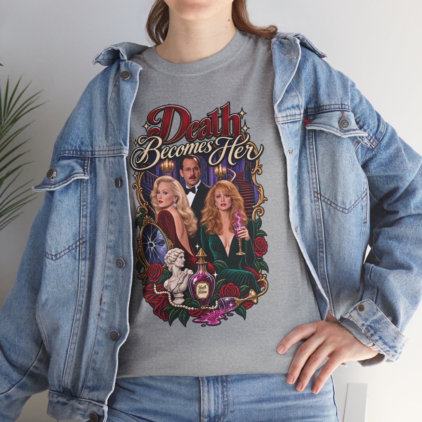 Eternal Beauty Retro Movie Poster Graphic Tee