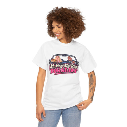 Making My Way Downtown Graphic Tee
