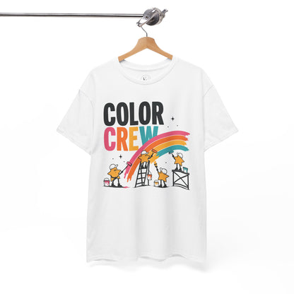 Color Crew Pop Art Tee — Stars Painting the Sky Graphic Tee