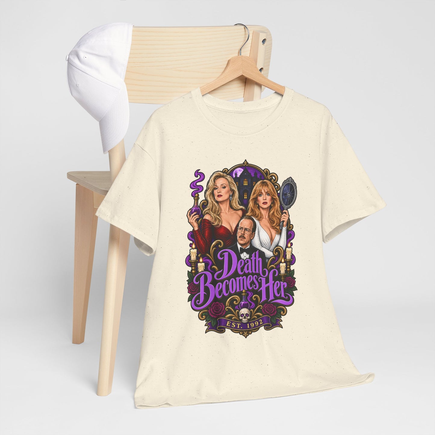 Eternal Beauty Vintage Poster Graphic Tee