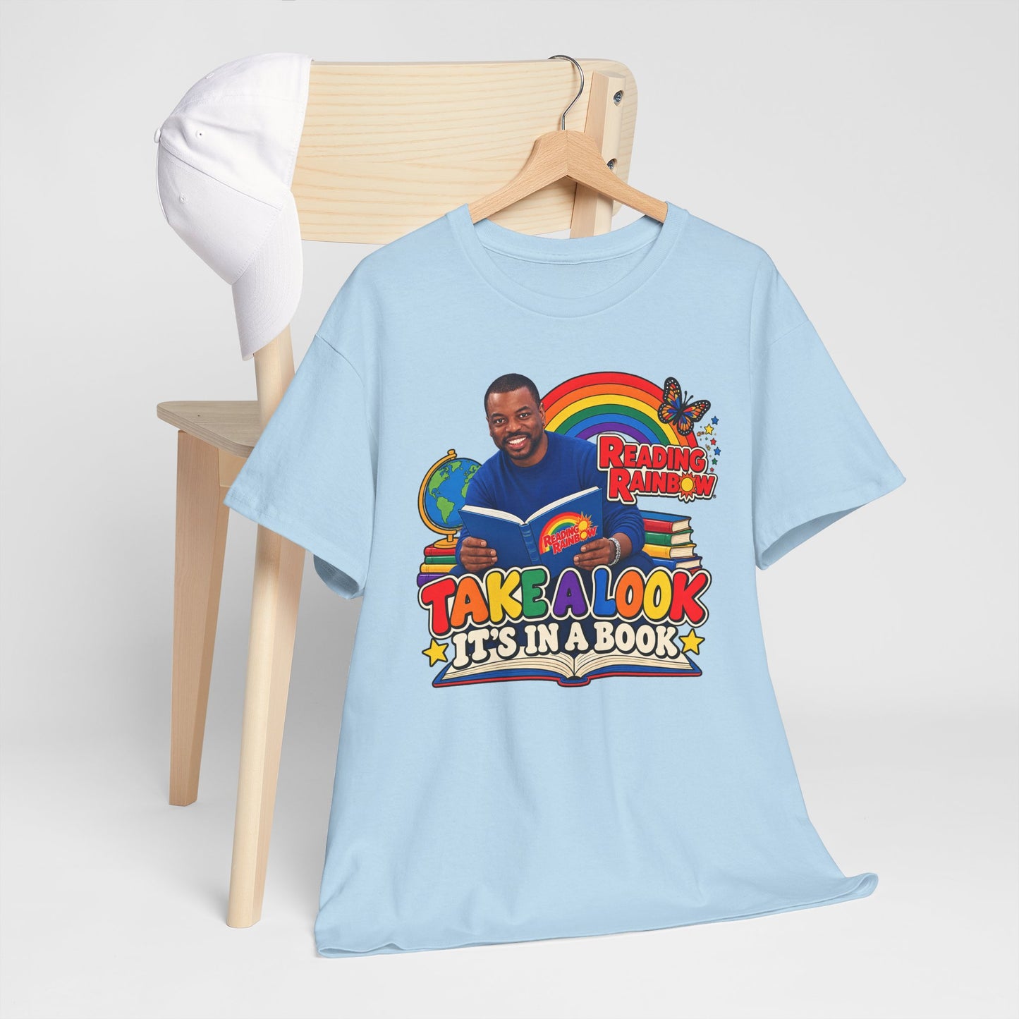 Take A Look, It’s In A Book Retro Graphic Tee