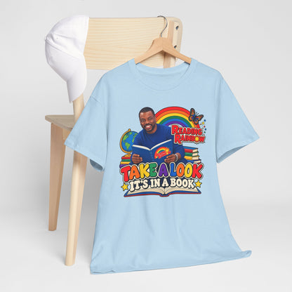 Take A Look, It’s In A Book Retro Graphic Tee