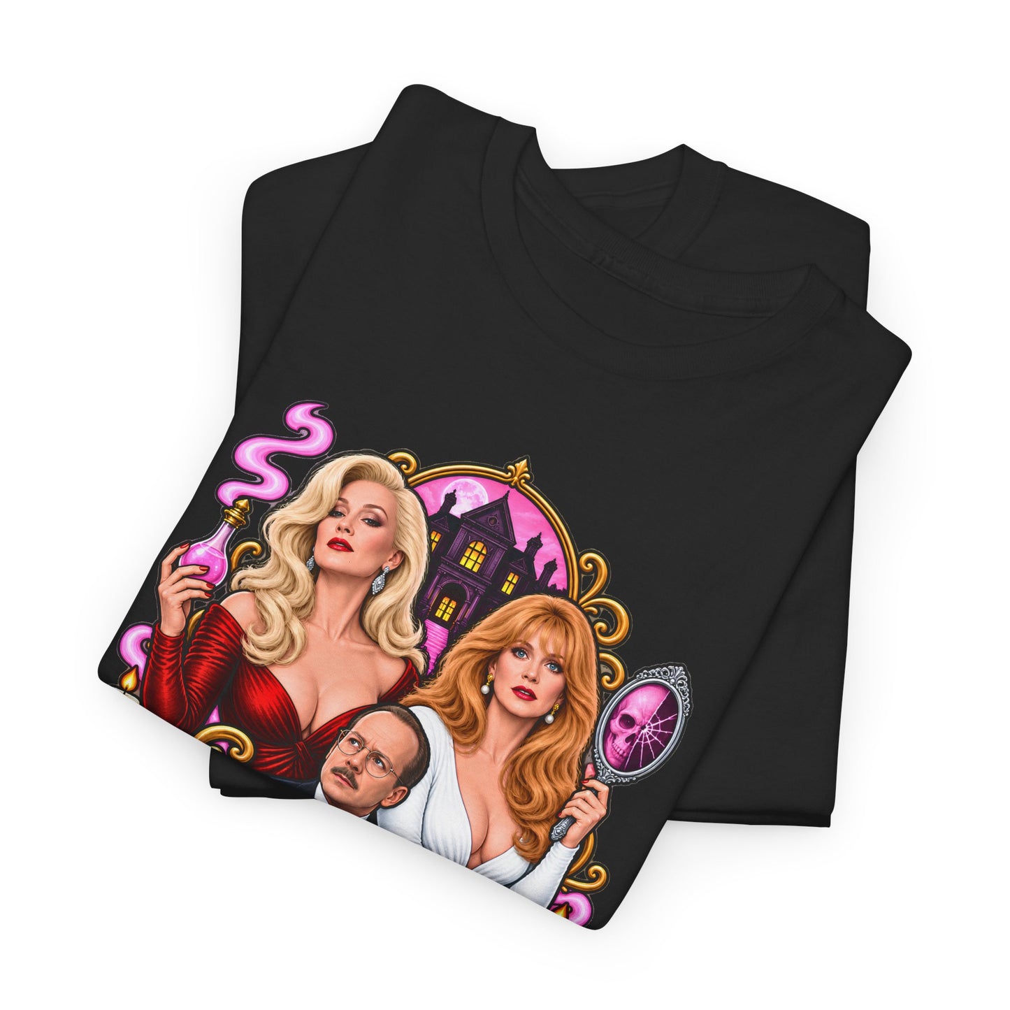 Eternal Beauty Retro Dark Comedy Graphic Tee
