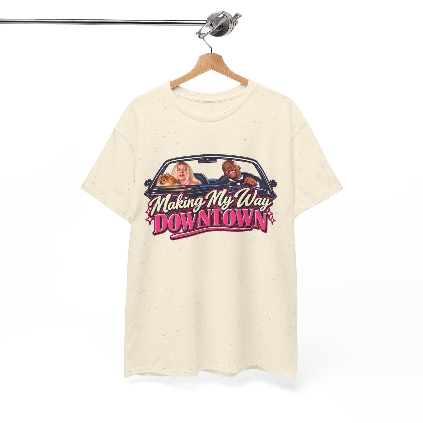 Making My Way Downtown Graphic Tee
