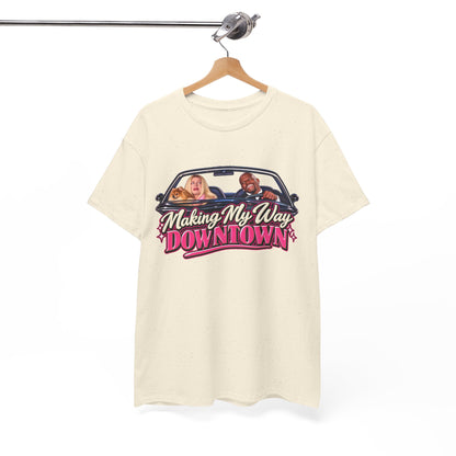 Making My Way Downtown Graphic Tee