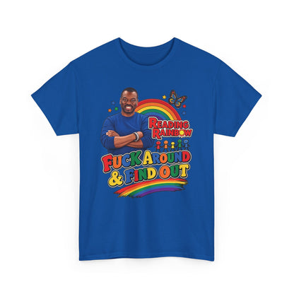 Fuck Around & Find Out Nostalgic Educational Graphic Tee