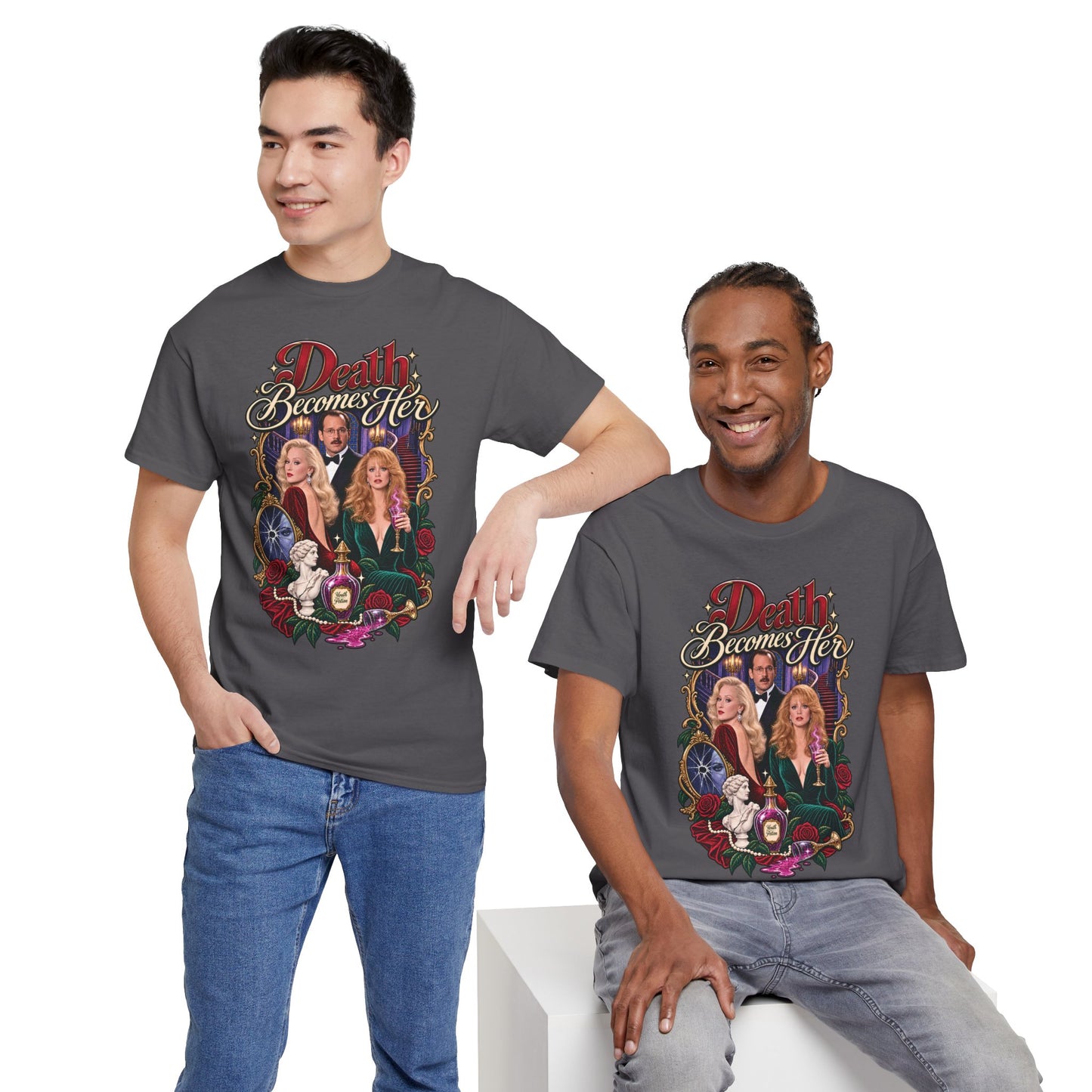 Eternal Beauty Retro Movie Poster Graphic Tee