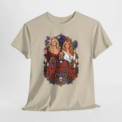 Eternal Beauty Vintage Poster Graphic Tee II