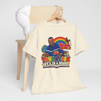 Take A Look, It’s In A Book Retro Graphic Tee