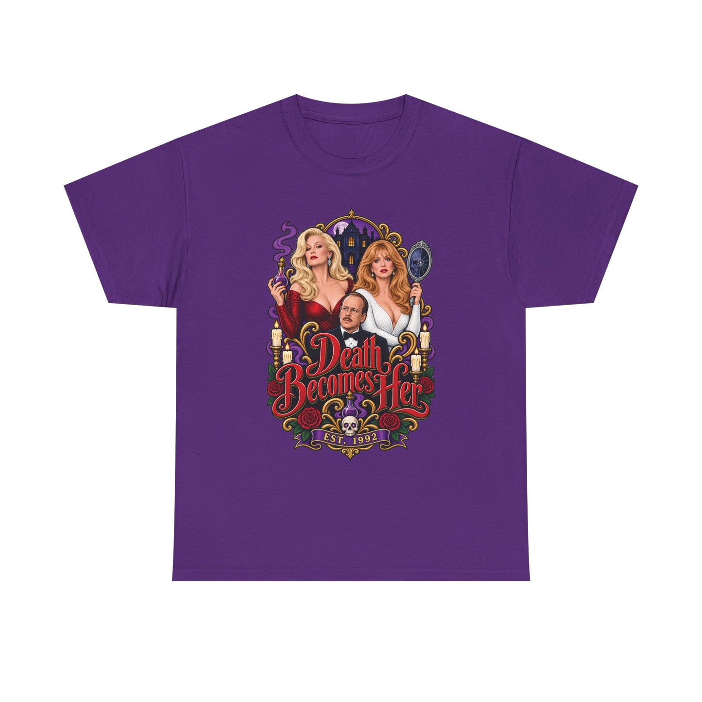 Eternal Beauty Vintage Poster Graphic Tee II
