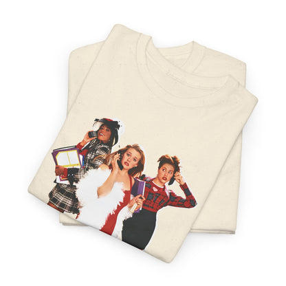 Clueless Movie Poster Tee | 90s Iconic Girls Graphic T-Shirt