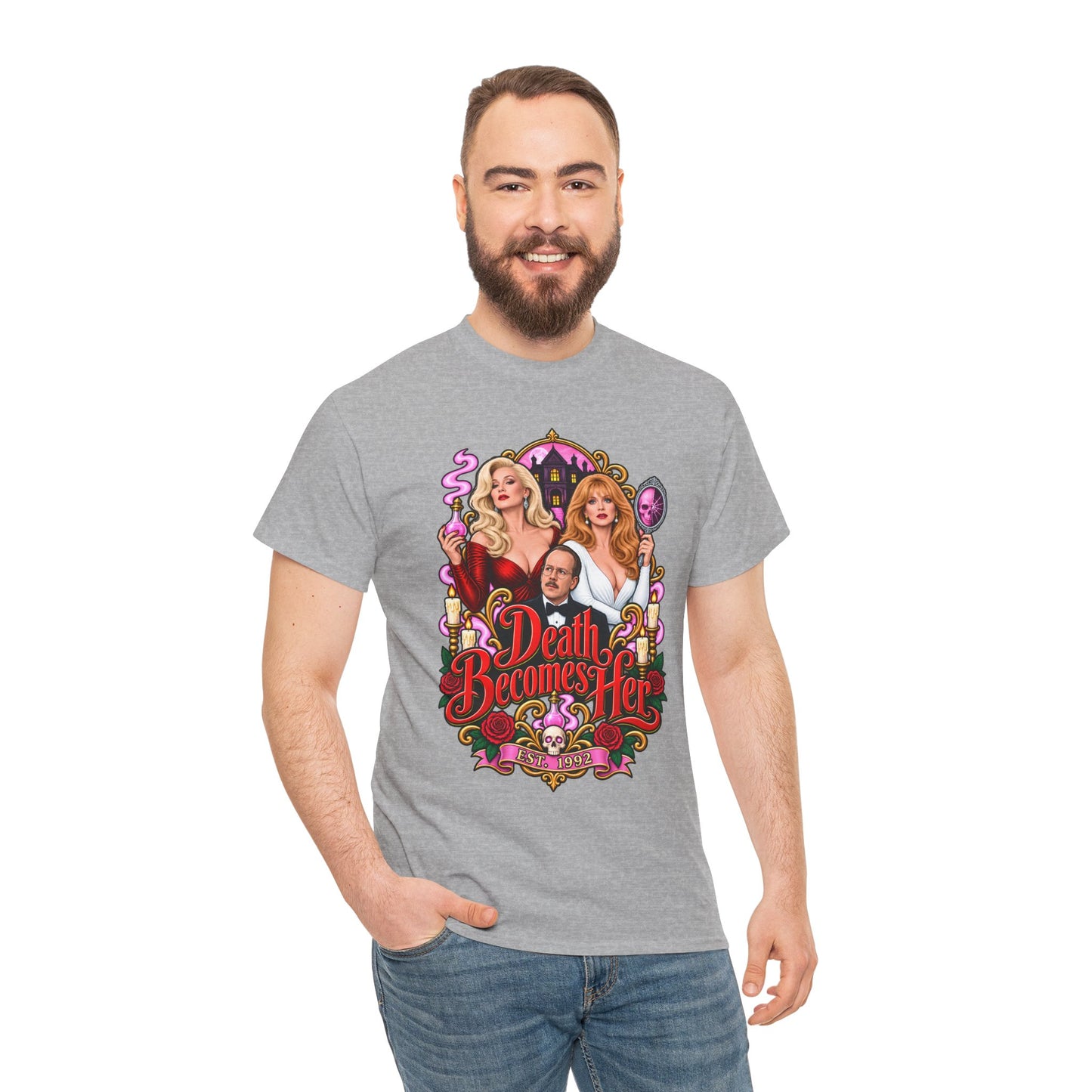 Eternal Beauty Retro Dark Comedy Graphic Tee