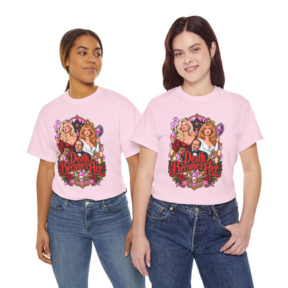 Eternal Beauty Retro Dark Comedy Graphic Tee