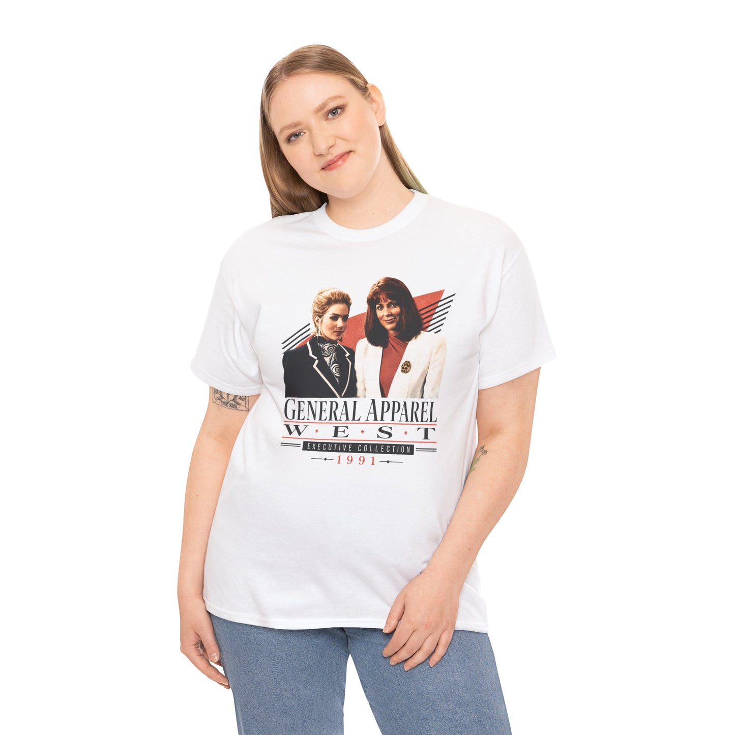 General Apparel West 1991 Retro Graphic Tee