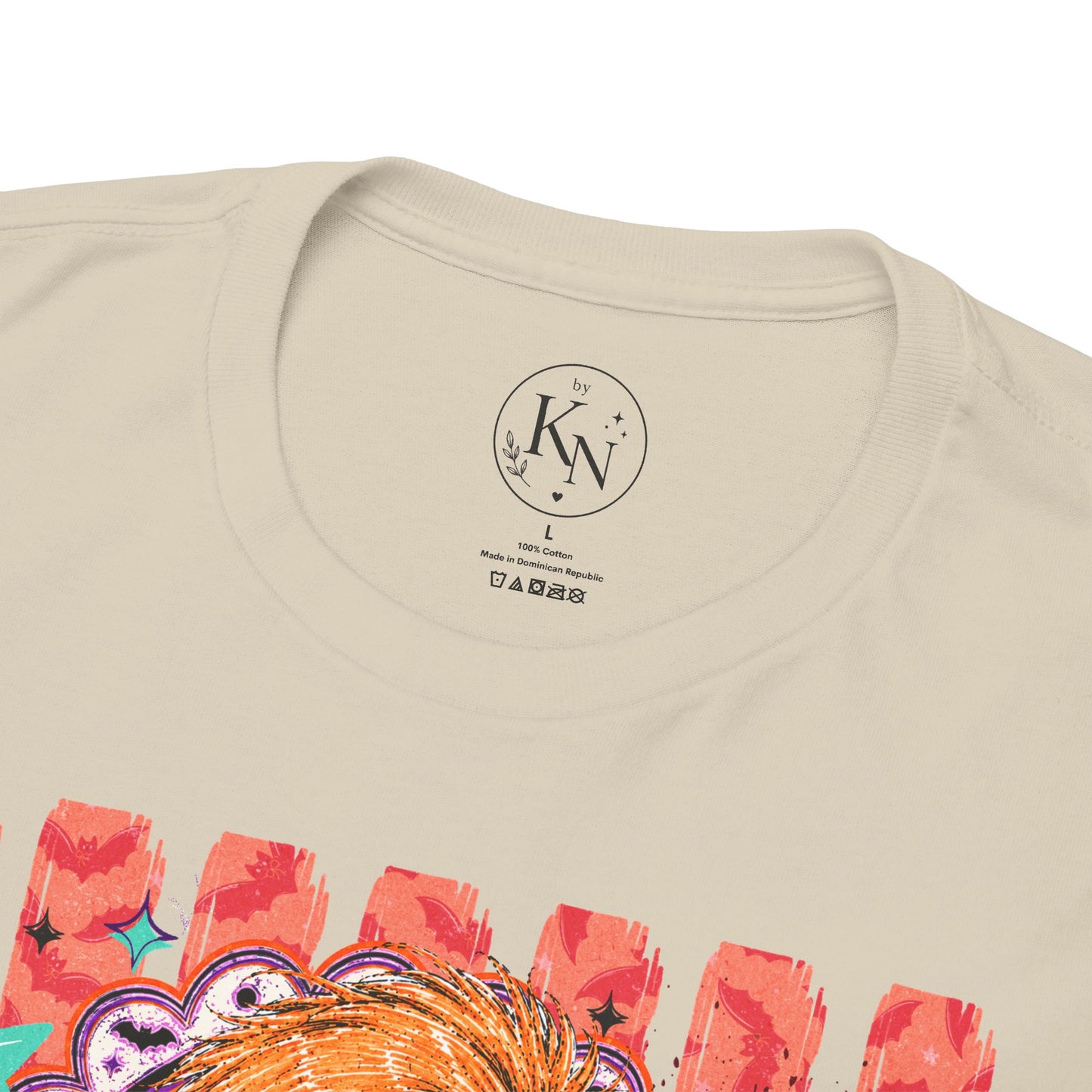 Chucky Portrait Tee — Colorful Spooky Horror Shirt