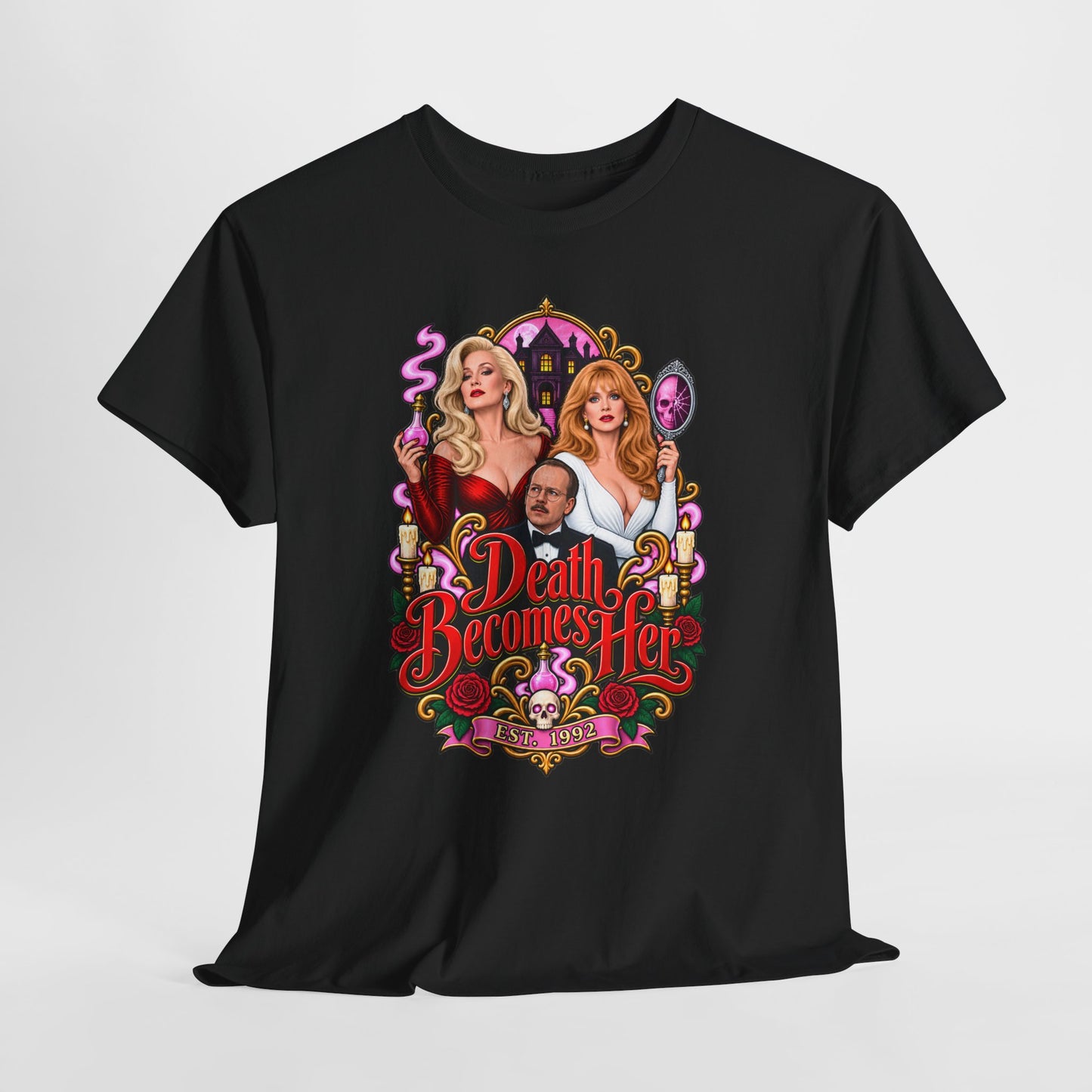 Eternal Beauty Retro Dark Comedy Graphic Tee