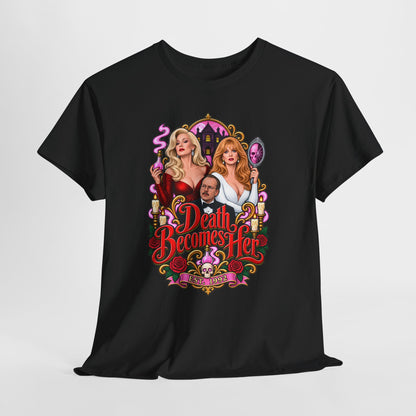 Eternal Beauty Retro Dark Comedy Graphic Tee