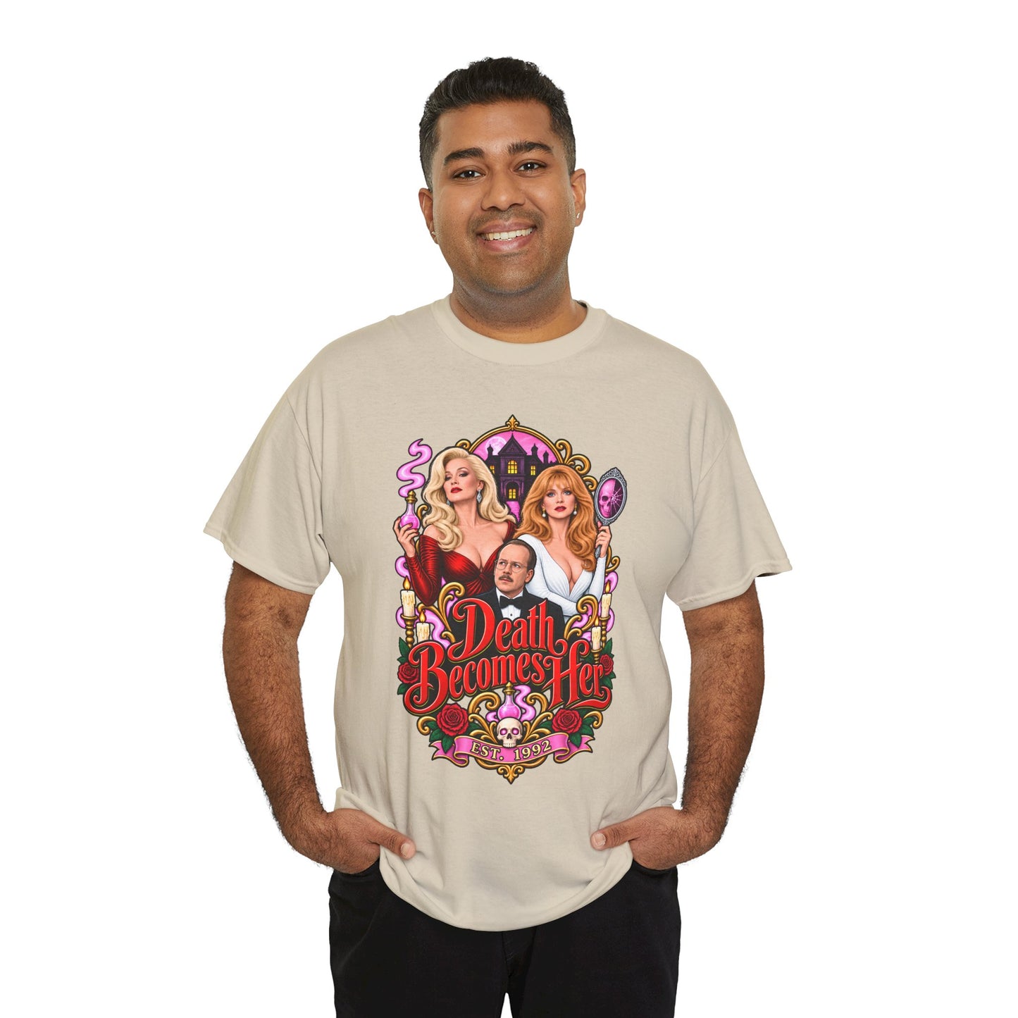 Eternal Beauty Retro Dark Comedy Graphic Tee