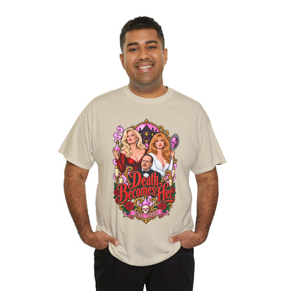 Eternal Beauty Retro Dark Comedy Graphic Tee