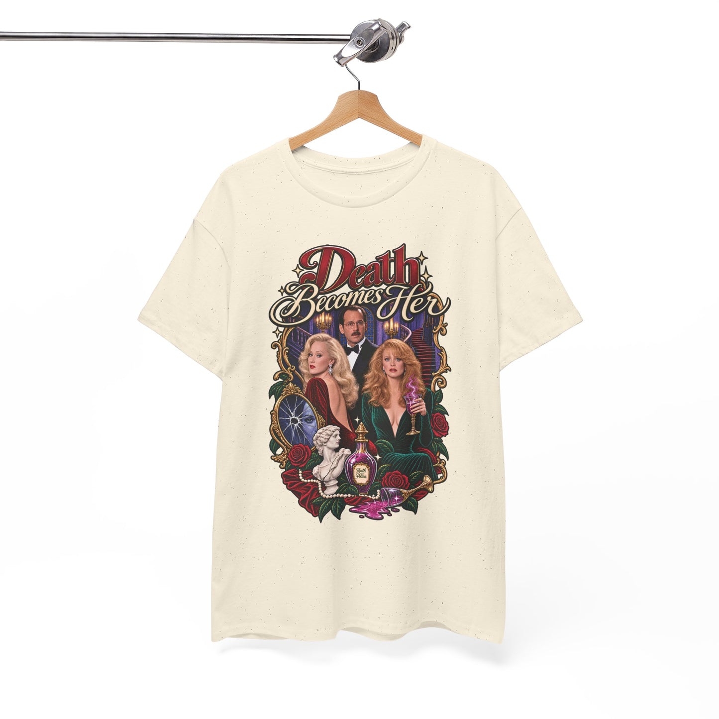 Eternal Beauty Retro Movie Poster Graphic Tee