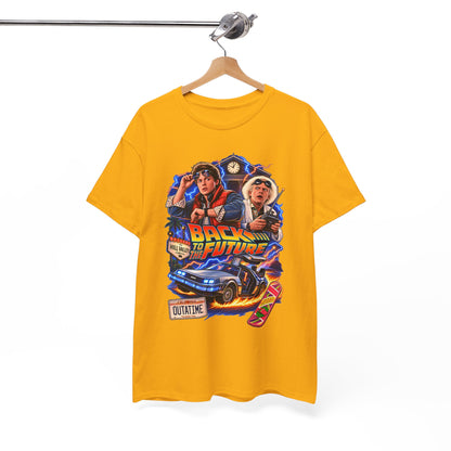 Retro Time Travel Movie Graphic Tee