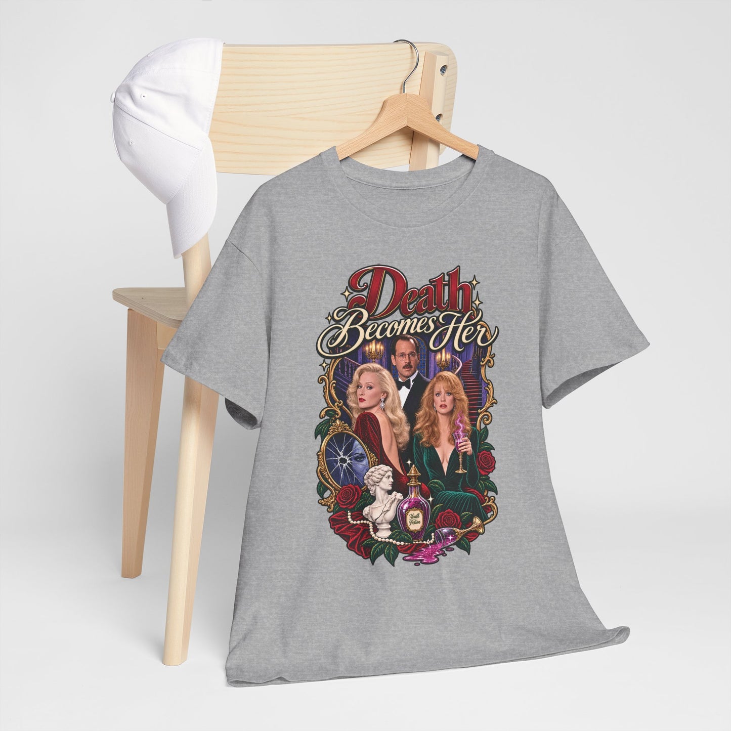 Eternal Beauty Retro Movie Poster Graphic Tee