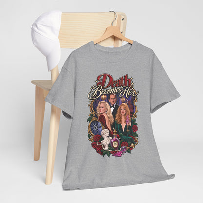 Eternal Beauty Retro Movie Poster Graphic Tee
