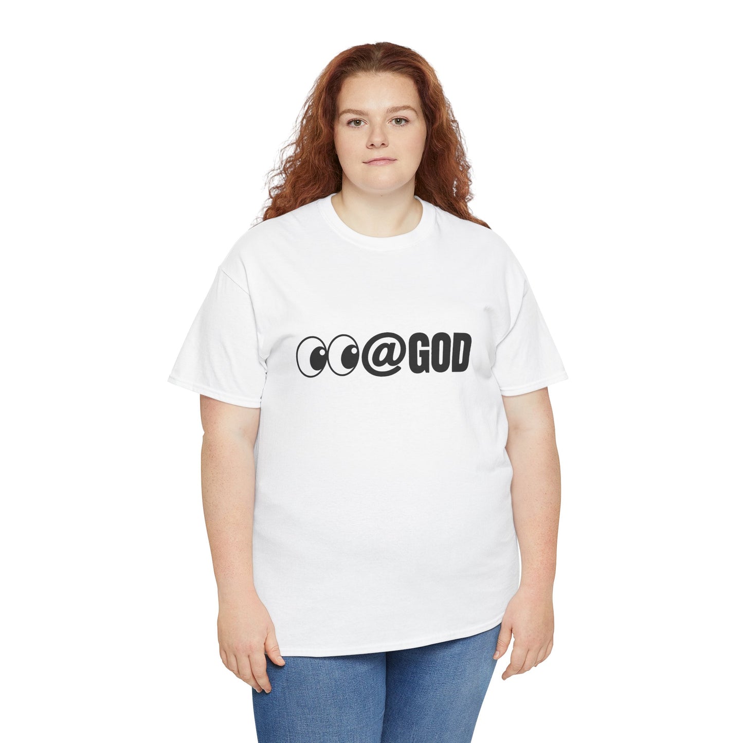 Look At God Graphic Tee