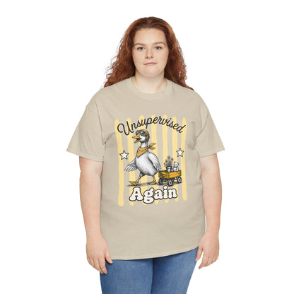 Unsupervised Again Retro Goose Graphic Tee