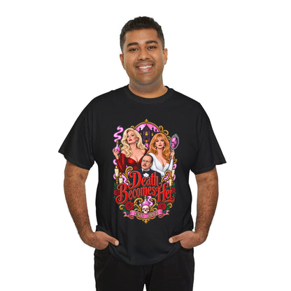Eternal Beauty Retro Dark Comedy Graphic Tee