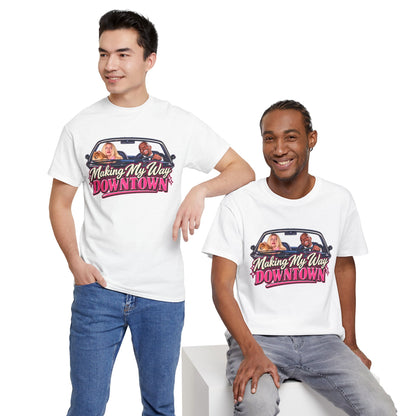 Making My Way Downtown Graphic Tee