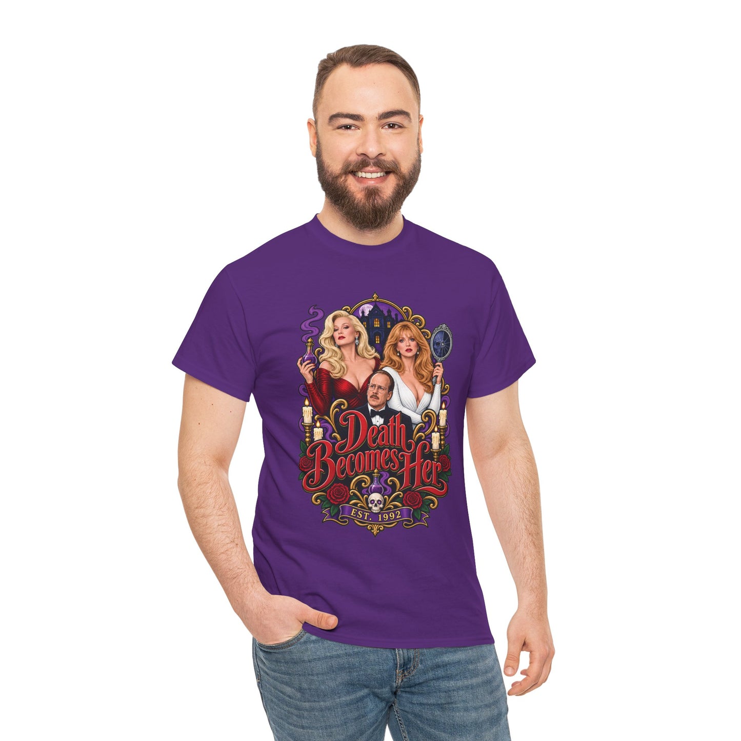 Eternal Beauty Vintage Poster Graphic Tee II