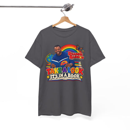 Take A Look, It’s In A Book Retro Graphic Tee