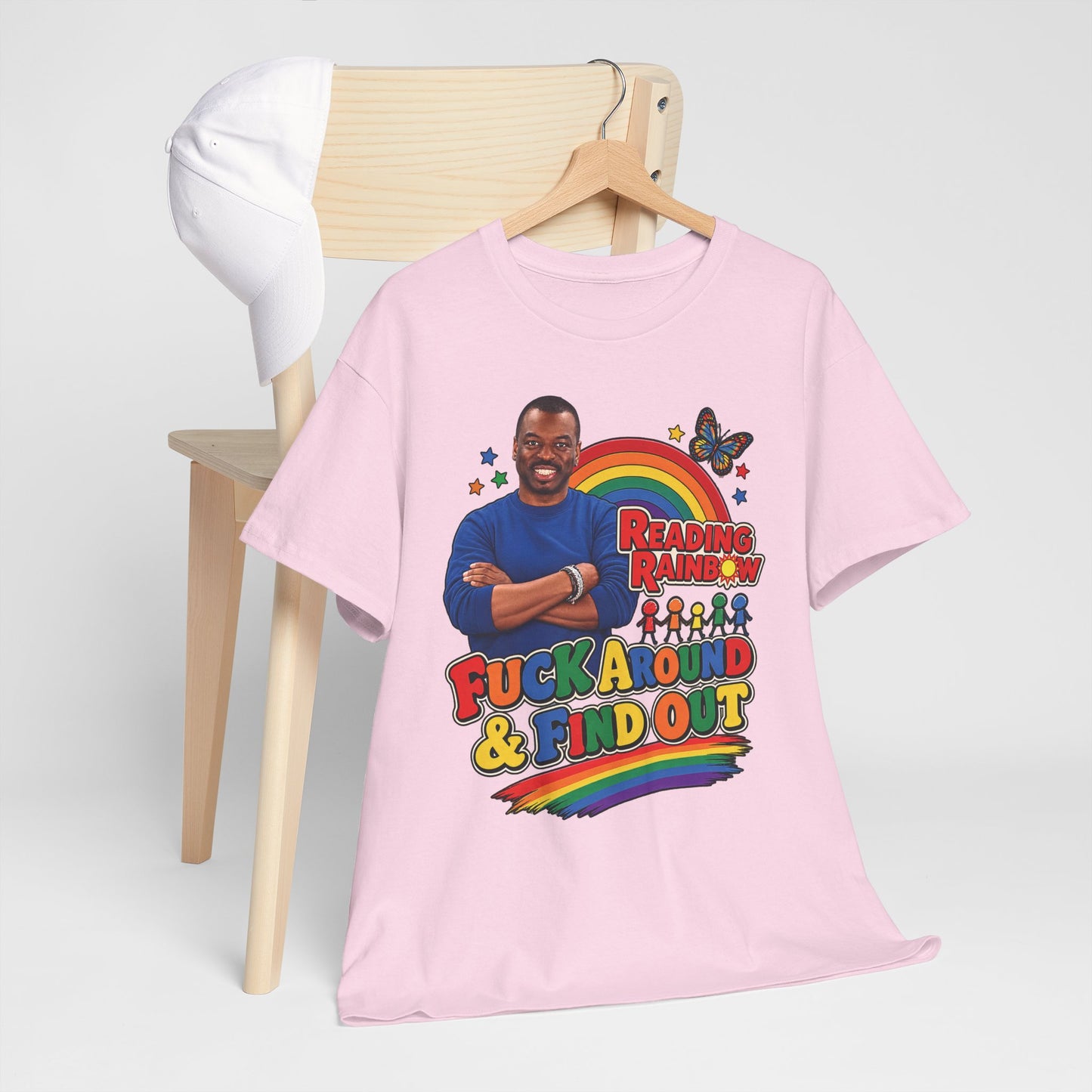 Fuck Around & Find Out Nostalgic Educational Graphic Tee