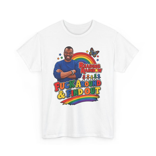 Fuck Around & Find Out Nostalgic Educational Graphic Tee