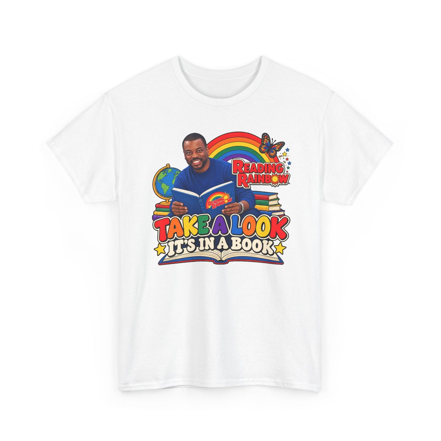 Take A Look, It’s In A Book Retro Graphic Tee