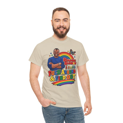 Fuck Around & Find Out Nostalgic Educational Graphic Tee